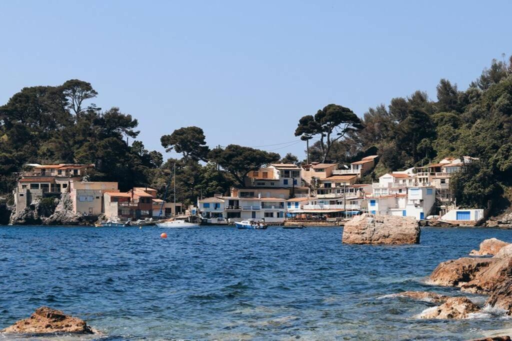 Bel Appartement T3 Mourillon A 5 Min Des Plages - Vue Mer ツーロン エクステリア 写真